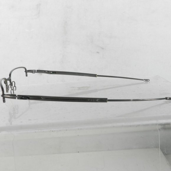 OAKLEY OX3111 Cement Rhinochaser Eyeglasses Half Rim Metal Frame 54-19-143 - Picture 5 of 12